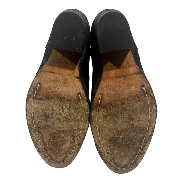 Rag‎ & Bone Newbury Bootie Black Leather Size 37 - Picture 10 of 12